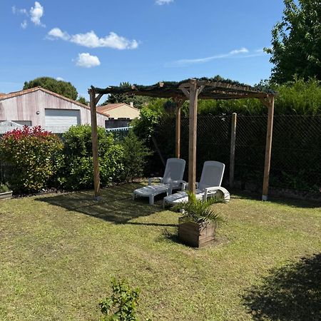 Maison Coquelicots - 4 Personnes - Jardin Mornac-sur-Seudre Εξωτερικό φωτογραφία