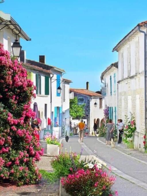 Maison Coquelicots - 4 Personnes - Jardin Mornac-sur-Seudre Εξωτερικό φωτογραφία