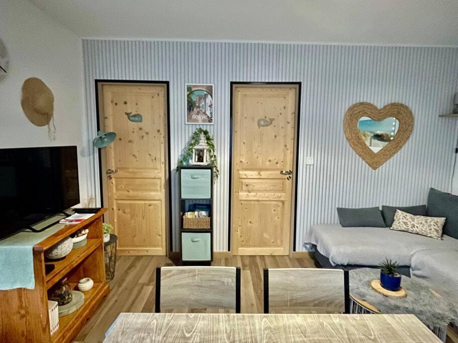 Maison Coquelicots - 4 Personnes - Jardin Mornac-sur-Seudre Εξωτερικό φωτογραφία