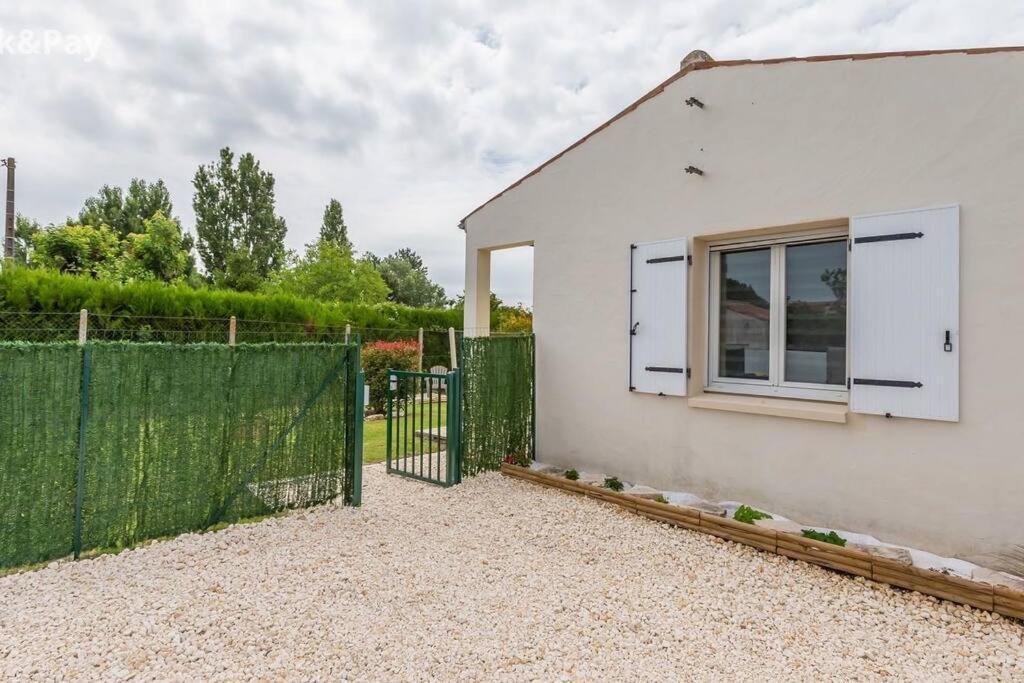 Maison Coquelicots - 4 Personnes - Jardin Mornac-sur-Seudre Εξωτερικό φωτογραφία