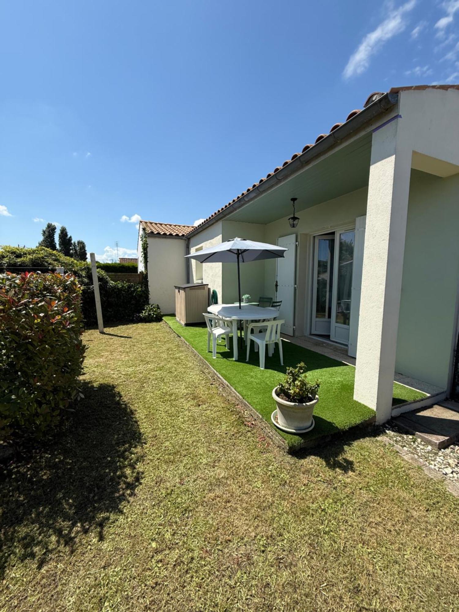 Maison Coquelicots - 4 Personnes - Jardin Mornac-sur-Seudre Εξωτερικό φωτογραφία